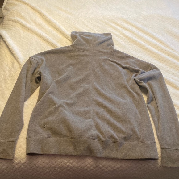LULULEMON PULLOVER FLEECE WOMENS SZ 12 - Picture 7 of 8